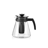 thumbnail of Tescoma Glas Teekanne mit Teesieb Kaffeekanne Teebereiter 1,25 L Anthrazitfarben