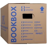 thumbnail of 10 Bücherkartons 2-wellig Bookbox Ordnerkartons Archivkartons