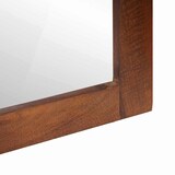 thumbnail of vidaXL Spiegel Braun, Silber 50 x 70 cm Massives Mangoholz, Glas