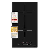 thumbnail of Exquisit Kochfeld EKI300-B-380 | Induktion | Touch | Timer | 3500 W | Überhitzungsschutz | 2 Kochzonen | Abschaltautomatik