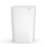 thumbnail of Rayen Badezimmer-Abfalleimer mit Deckel, 9 Liter Fassungsvermögen, weiß, PP, Maße: 22 x 16 x 33 cm