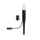 thumbnail of Paulmann Plug & Shine LED Pollerleuchte Flarea Einzelleuchte  IP65  200mm 3000K 3,6W 150lm 24V  Schwarz  Metall 94533