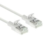 thumbnail of ACT DC6907 LSZH U/FTP CAT6A Datacenter Slimline Patchkabel Snagless | RJ45 Connectoren | Wit | 7 meter