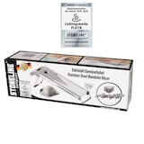 thumbnail of STONELINE® Gemüsehobel 9-teilig, Gemüseschneider Obst Gemüse | V-Hobel 5 Schnittarten
