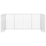 thumbnail of vidaXL Schanskorfmuur containers 320x100x120 cm gegalvaniseerd staal