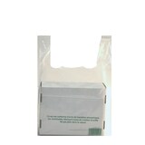 thumbnail of Sac réutilisable PEBD transparent 45 x 26 x 12 cm x 500 Evenplast - 115516