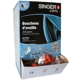 thumbnail of Bouchons d'oreille anti bruit - x200 - SINGER