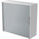 thumbnail of bümö Aktenschrank abschließbar mit Rollladen, Rollladenschrank für Ordner & Co. - Büroschrank mit Rollo, abschließbarer Ordnerschrank aus Holz in