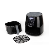 thumbnail of JATA JEFR1225 - Freidora sin aceite de 5 litros con 8 programas de cocinado. Control digital. Cestillo antiadherente y apto para lavavajillas. 1300 W