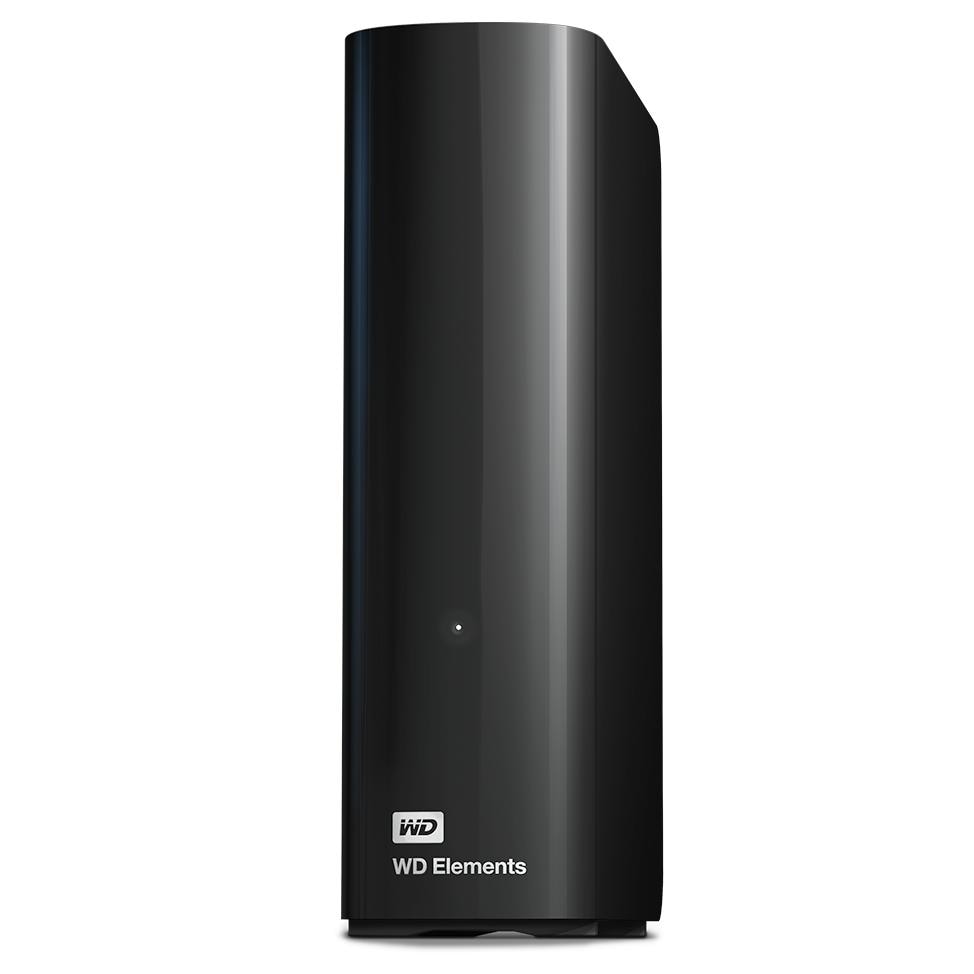 Western Digital Disco Duro Externo Elements Desktop 10000 GB Negro