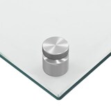 thumbnail of vidaXL Küchenrückwand Transparent 90×40 cm Hartglas