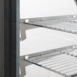 thumbnail of GastroHero Kühlvitrine ECO – 160 Liter, 880 mm Breite, LED-Beleuchtung, 2 Ablagen, energiesparend, ideal für Gastronomie & Verkaufsräume