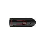 thumbnail of SanDisk UFM 64GB USB CRUZER GLIDE 3.0 USB-Stick USB Typ-A 3.2 Gen 1 (3.1 Gen 1) Schwarz, Rot