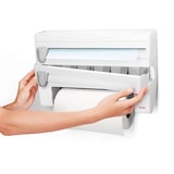 thumbnail of Metaltex Dispensador Rollos de Cocina ROLL&ROLL. Acabado Plástico. Color Blanco