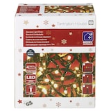 thumbnail of Tarrington House Standard-Lichterkette, PVC/ Kupferdraht, 20 m, 400 LED, 3.6 W, 8 Programme, Speicherfunktion, warmweiß