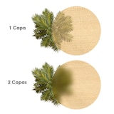 thumbnail of SATURNIA - Malla Sombreo Beige 2,0 Metros Rollo 50 Metros