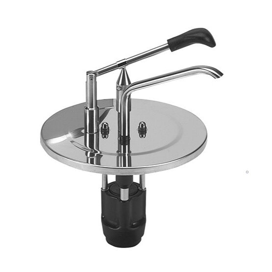 METRO PROFESSIONAL Saucenspender, Edelstahl, 30 x 26.8 x 41 cm, für 10 L Eimer, schwarz