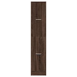 thumbnail of vidaXL Apothekerschrank Eichen-Optik 30x41x144,5 cm Holzwerkstoff