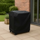thumbnail of WellHome - 210D Polyester BBQ-hoes in zwart met draagtas