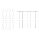 thumbnail of vidaXL Party-Zelt Weiß 600 x 400 x 266 cm Polyethylen und Stahl