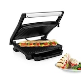 thumbnail of Princess Panini Grill 2000 W Negro y Plata