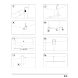 thumbnail of Alu Duschvorhangstange Gardinenstange 4 m extra lang Weiss 250-400 cm inkl. Deckenhalterung
