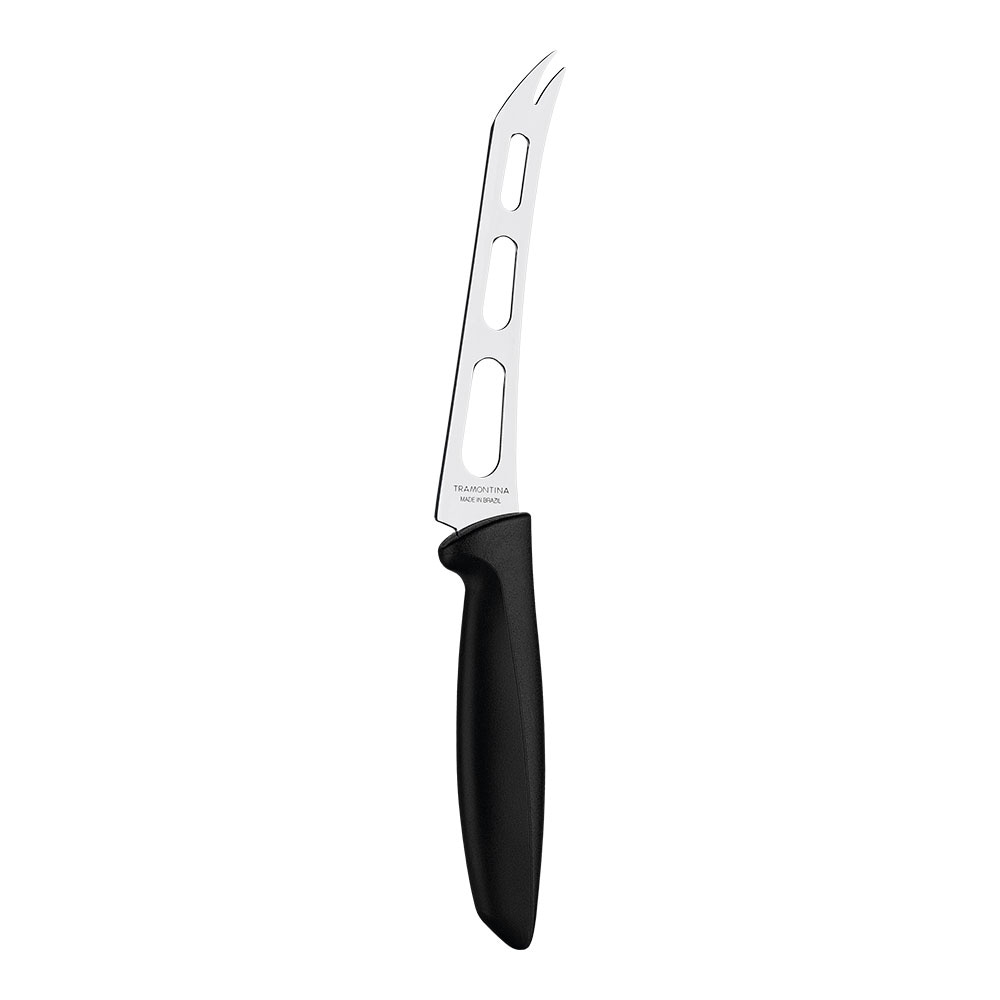 TRAMONTINA - Cuchillo Para Queso 6" Plenus Negro Tramontina