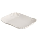 thumbnail of PAPSTAR 250 Schalen, Pappe "pure" eckig 13 cm x 17,5 cm x 3 cm weiss