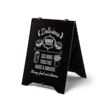 thumbnail of Showdown Displays Kundenstopper Grab & Grip 50x70 Chalkboard BOND 3mm