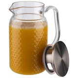 thumbnail of APS Saft- / Wasserkanne, Ø 11,5 cm, H: 24 cm, 1,8 Liter, Polycarbonat, transparent