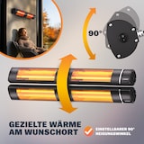 thumbnail of Heizstrahler MZH3000 Schwarz
