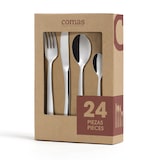 thumbnail of Comas 24 Piezas Modelo Baguette 18/10 Xl 3Mm. X 1 Unidad