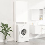thumbnail of vidaXL Waschmaschinenschrank Weiß 64x25,5x190 cm