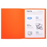 thumbnail of Exacompta 100er Packung Aktendeckeln aus Recycling Karton 220g Forever, 24x32cm