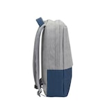 thumbnail of rivacase 7562 grey/dark blue anti-theft Laptop backpack 15.6