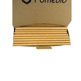thumbnail of Pomebio Papieren Rietjes - Kraft - 8x195 mm - Dispenserbox 500 stuks