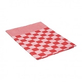 thumbnail of Abwaschtuch 65x65 cm 100% Baumwolle. Rot kariertes. 6er Set - LTITEX