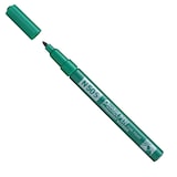 thumbnail of Pentel - Marcador industrial con cuerpo de aluminio y punta media. Apto para casi todas las superficies. Color Verde.
