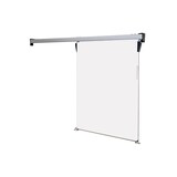 thumbnail of Système de rail coulissant en aluminium pour portes jusqu'à 80kg - 2324 - Linum