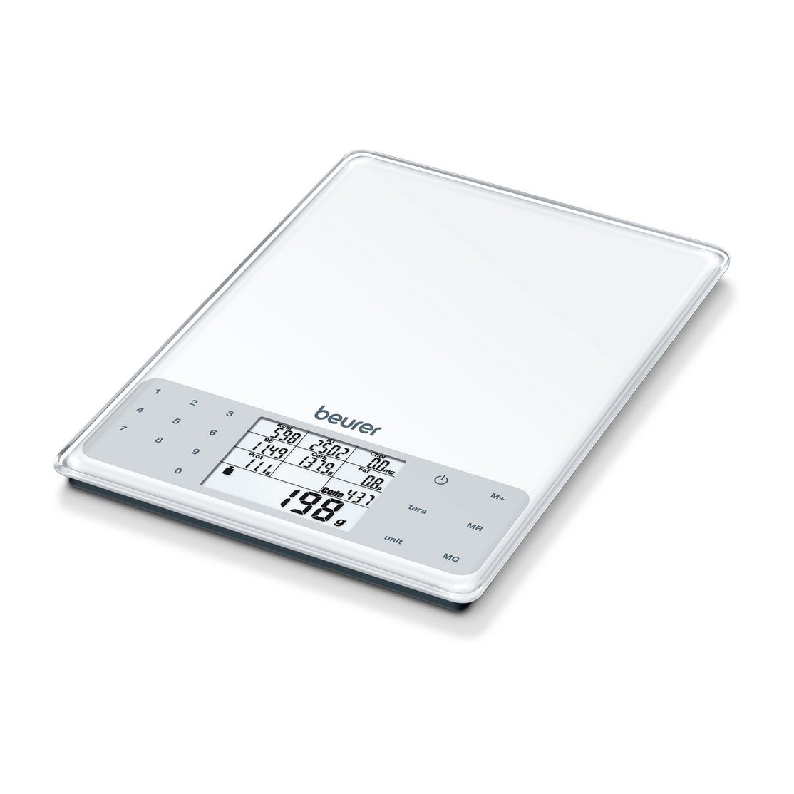 Báscula Dietética de Cocina BEURER DS61