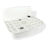 thumbnail of Haas Kunststoff Ausgussbecken `Sophia` komplett Set