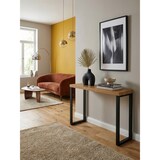 thumbnail of Konsolentisch in modernem Design, Eiche-Optik, Große Ablagefläche. 120x39x76 cm | Kadima Design