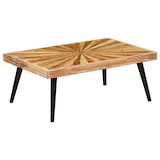 thumbnail of vidaXL Couchtisch Massivholz Mango 90x55x36 cm