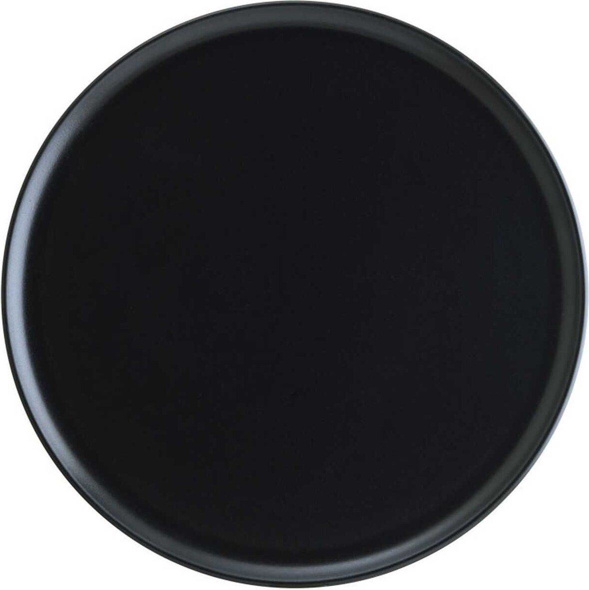 Bonna - Assiette pizza notte neat 32cm en porcelaine