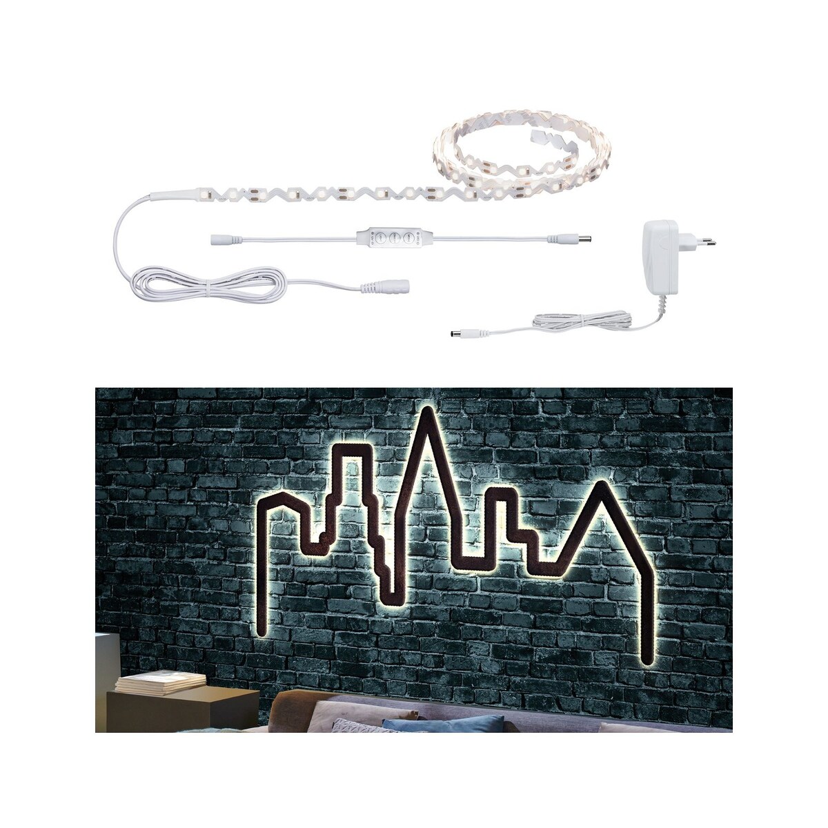 Paulmann FlexLED LED Strip 3D 1,5m 5W 310lm/m 3000K 6VA 78961