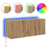 thumbnail of vidaXL TV-Wandschrank Artisan-Eiche 100 x 35 x 41 cm Holzwerkstoff
