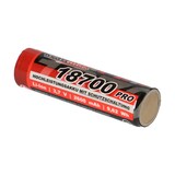 thumbnail of 4x Kraftmax 18650 18700 Pro Akku mit PCB Schutzschaltung - speziell für LED Taschenlampen 3,7V 9,62 Wh