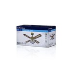 thumbnail of Westinghouse Princess Trio Deckenventilator  (Ø x H) 105 cm x 43 cm Flügelfarbe: Eiche mit Rattan, M