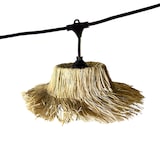 thumbnail of Lumisky Guirlande connectable TAHITI 7 ampoules E27 6M Paille Beige