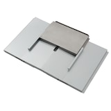 thumbnail of TAINO Universal Fettwanne mit Auffangwanne verstellbar Grill Zubehör Stahl